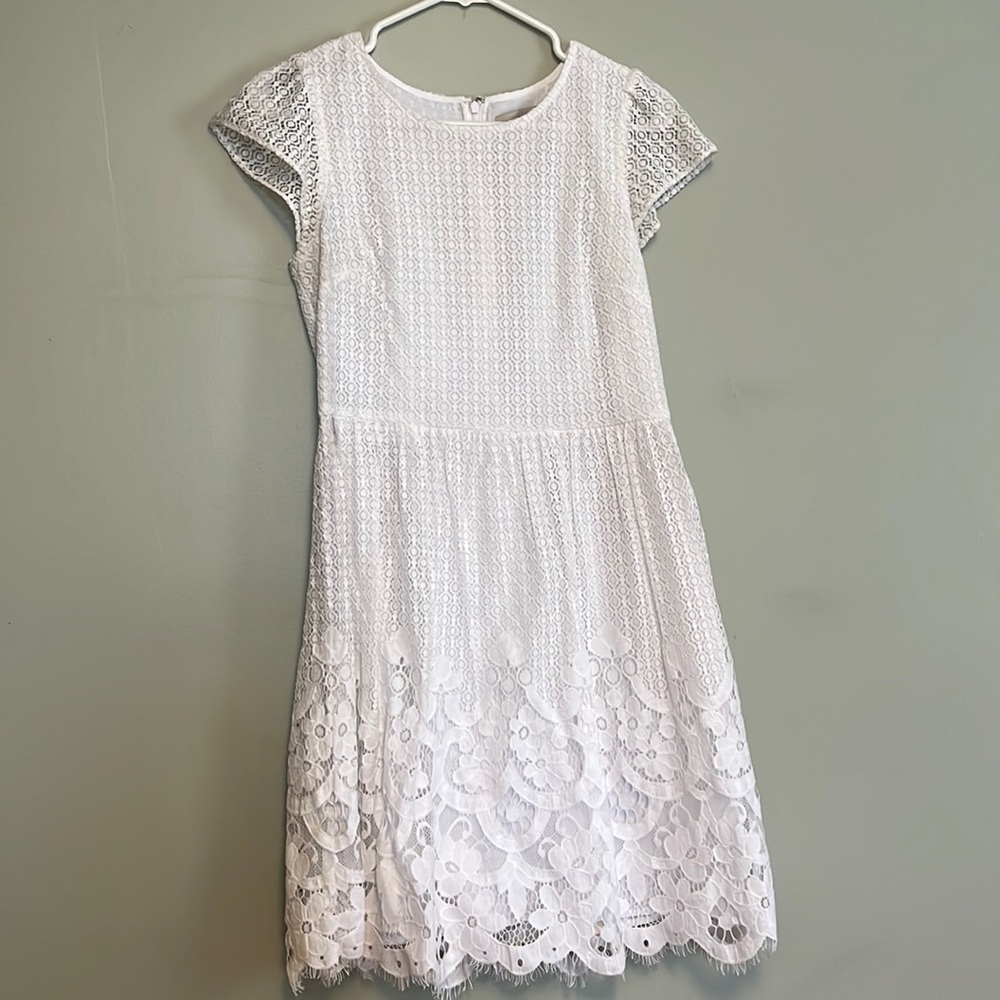 White dress